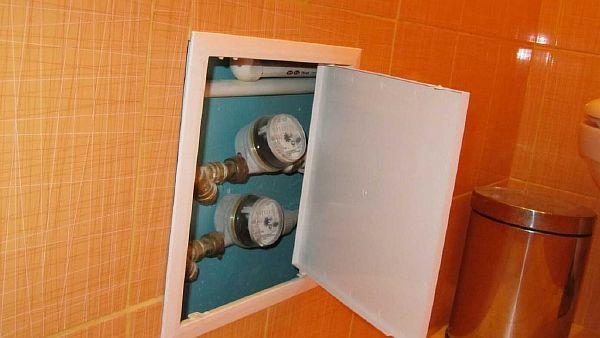 Как сделать дверцу в туалете для доступа к стояку Как сделать дверцу в туалете для доступа к стояку