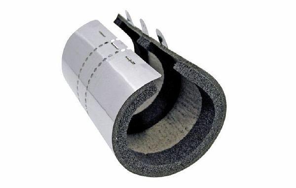 Установка гильзы для прохода труб через перекрытия или стену ...