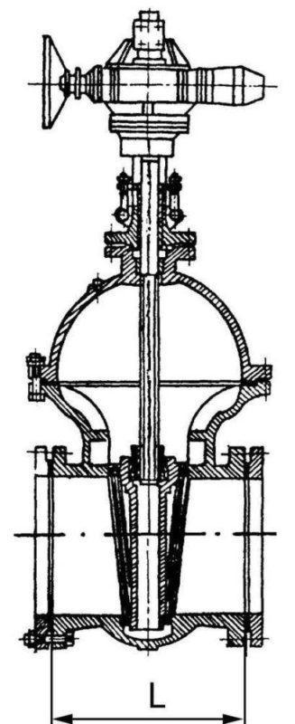 Водопроводная задвижка – классификация, виды и устройства запорной ...