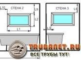 Фото - как рассчитать количество плитки в ванную калькулятором