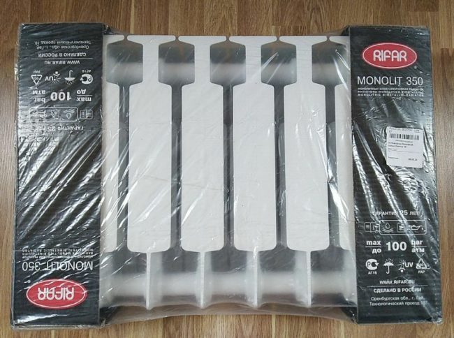 фото - RIFAR Monolit 350