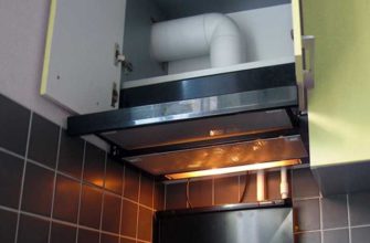 Фото Вытяжка с рециркуляцией и отведением в вентиляцию