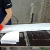 Фото Сборка пластикового вентиляционного канала