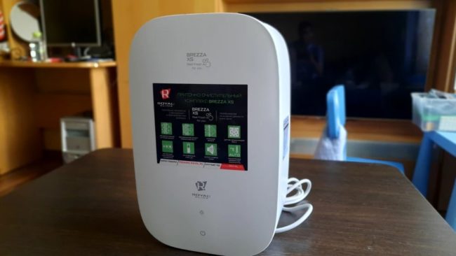 Фото Royal Clima Brezza 75 XS