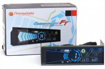 Фото Thermaltake Commander FT