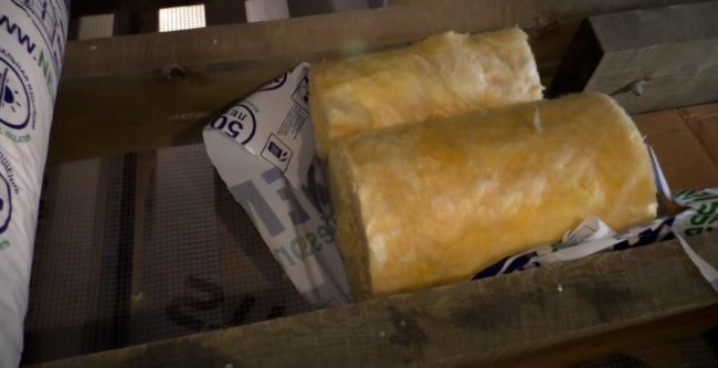 Фото Нарезанные по размеру рулоны минваты