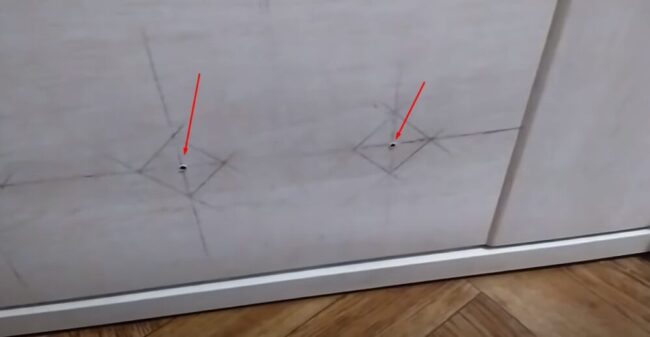 Фото Отверстия под пилочку электролобзика