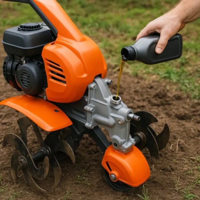 Husqvarna TF 338: выбор и замена масла в редукторе мотоблока — полное руководство