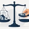 Концептуальная иллюстрация, символизирующая независимость оценщика
