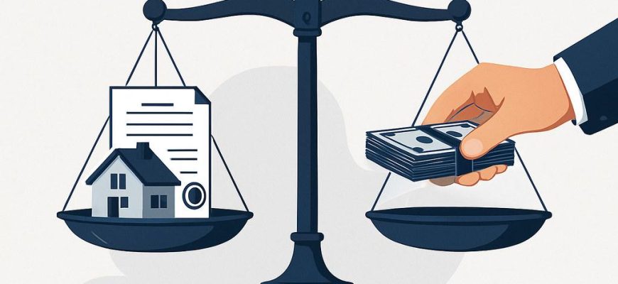Концептуальная иллюстрация, символизирующая независимость оценщика