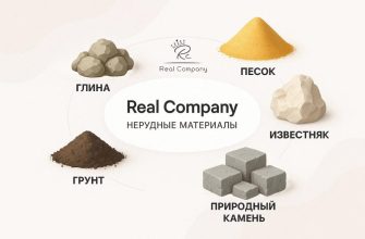 Нерудные материалы в СПб от Реал Компани.