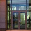 Алюминиевые двери от оконной компании Народные окна