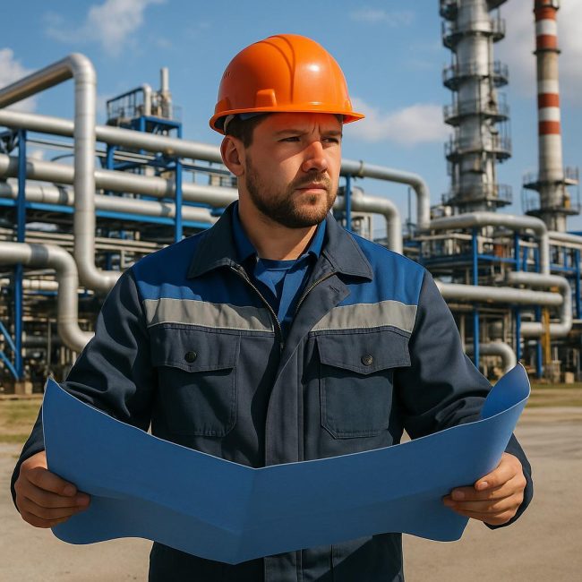 Как попасть в нефтегазовую отрасль без опыта: пошаговое руководство