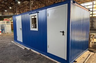 Модульные санузлы контейнерного типа от производственной компании Оптибыт