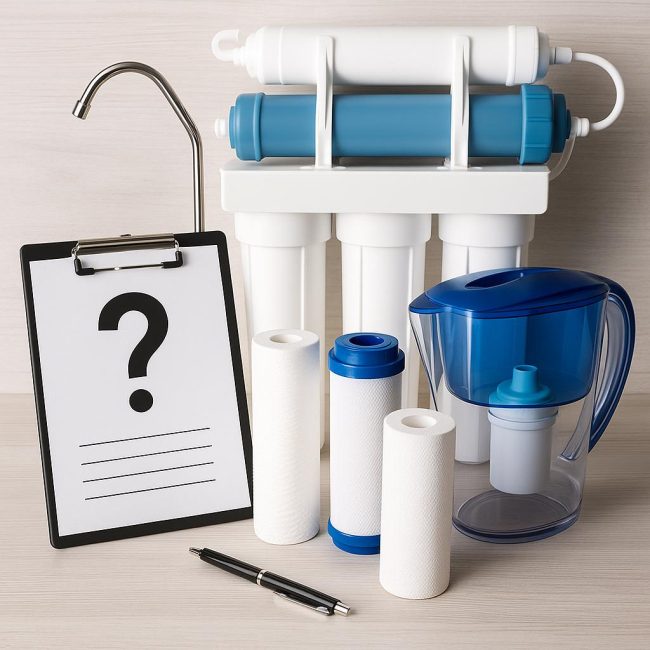 Как понять, какой фильтр для воды вам нужен: 5 ключевых вопросов перед выбором