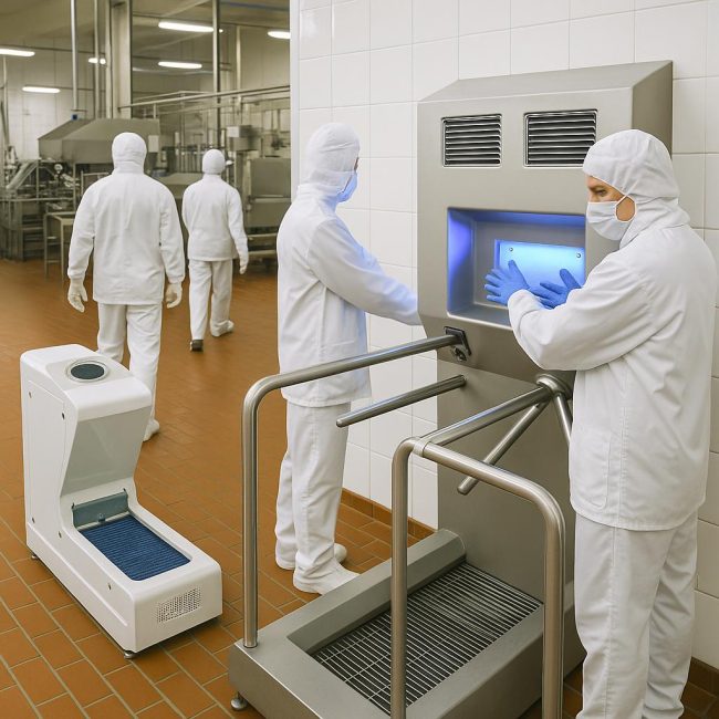 Современные решения для санитарной безопасности на производстве: как поддерживать высокие стандарты