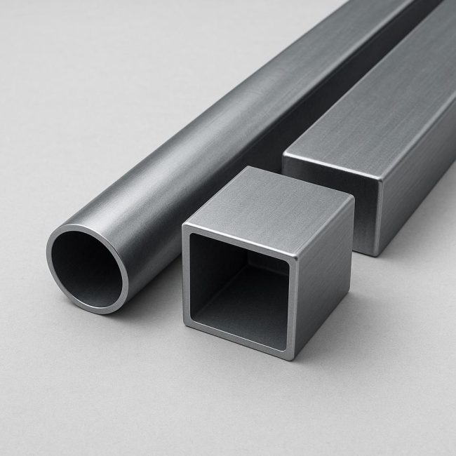 Сравнение профилей: круглая, квадратная и прямоугольная труба — какую выбрать и почему