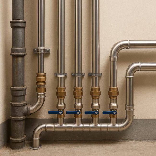 Горячее водоснабжение многоэтажных домов: от изношенных стояков к современным системам