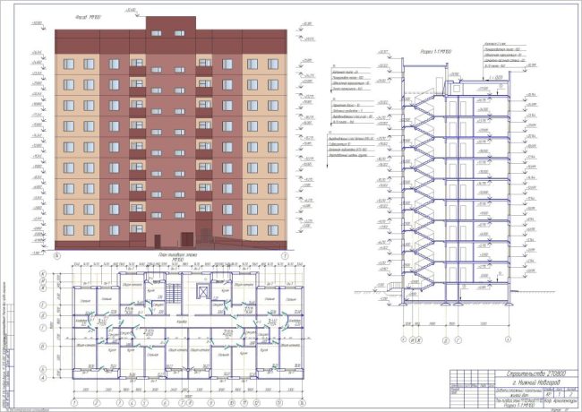 Как читать проект дома в чертежах?