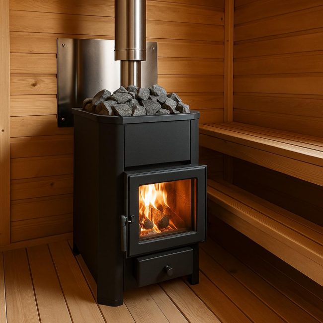 Как выбрать печь для бани по объёму парной и режиму парения