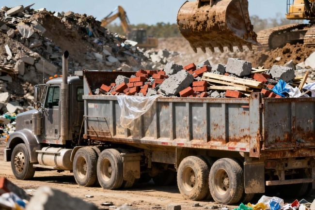Куда сдать строительные отходы: полный гид по утилизации