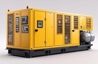 Модель дизельного генератора мощностью 1000 кВт