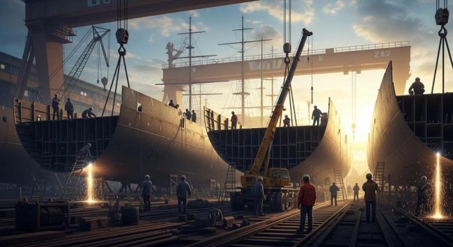 От цеха к рынку: как мобильные магнитные станки меняют экономику судостроения и трубопроводного бизнеса