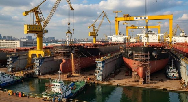 От цеха к рынку: как мобильные магнитные станки меняют экономику судостроения и трубопроводного бизнеса