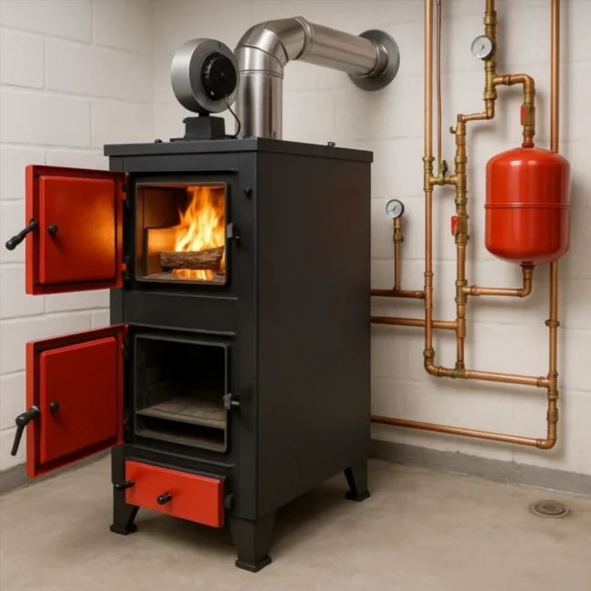 Печь пиролизного котла: устройство, принцип работы, преимущества и нюансы установки