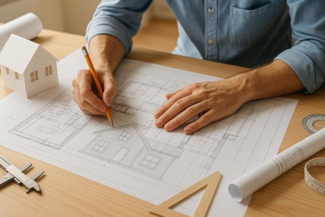 Проектирование загородных домов