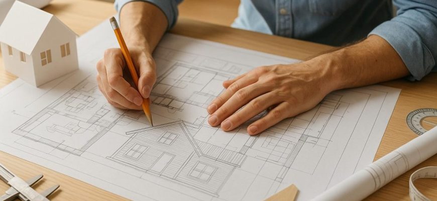 Проектирование загородных домов