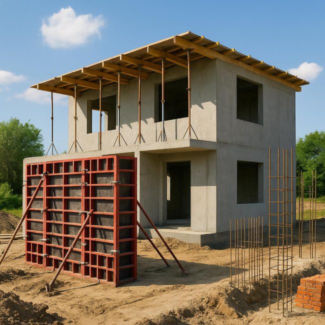 Технологии монолитного строительства для частного сектора: что нужно знать перед началом работ