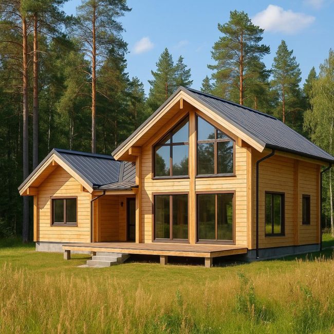 Тренды деревянного домостроения в Подмосковье: от традиций к современным технологиям