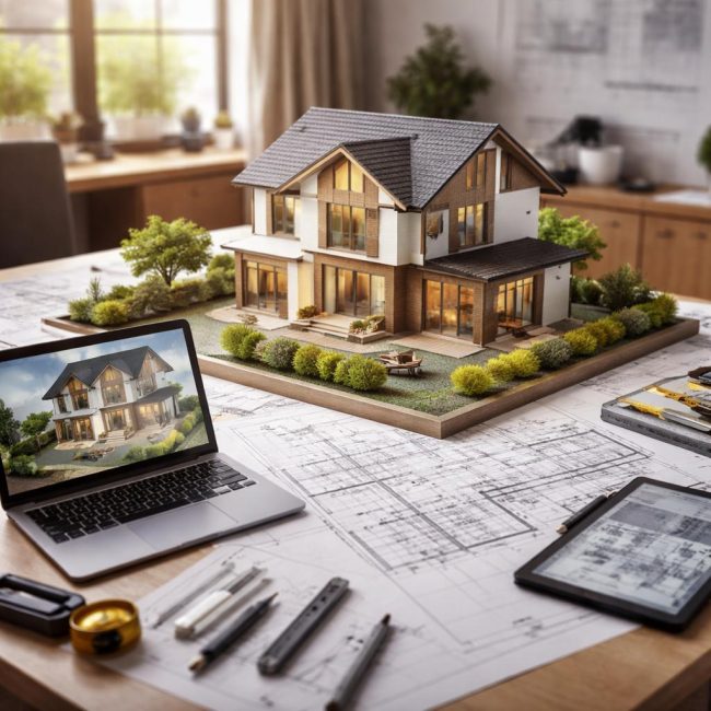 3D моделирование дома: принципы и возможности