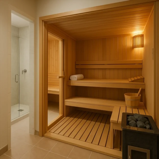 Баня в доме: как устроить, что учесть и зачем это нужно