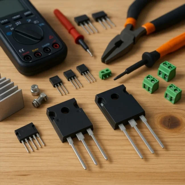 Что лучше: IGBT или MOSFET? Подробное сравнение для понимания и выбора