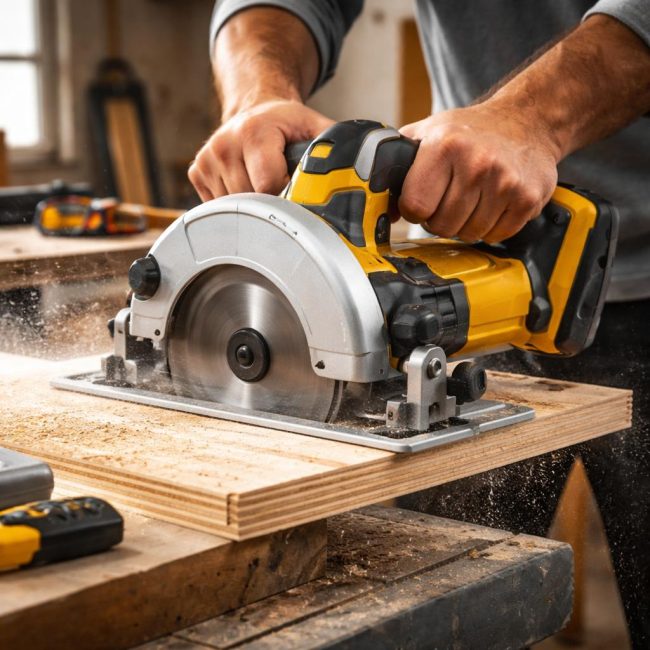 Дисковая пила DEWALT 560: Как выбрать и использовать для эффективного ремонта