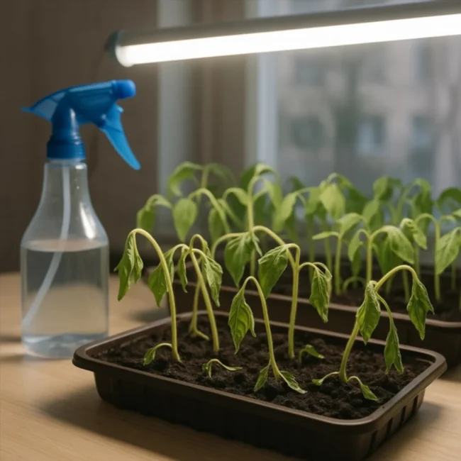 Если рассада вянет: что делать — подробное руководство по спасению растений