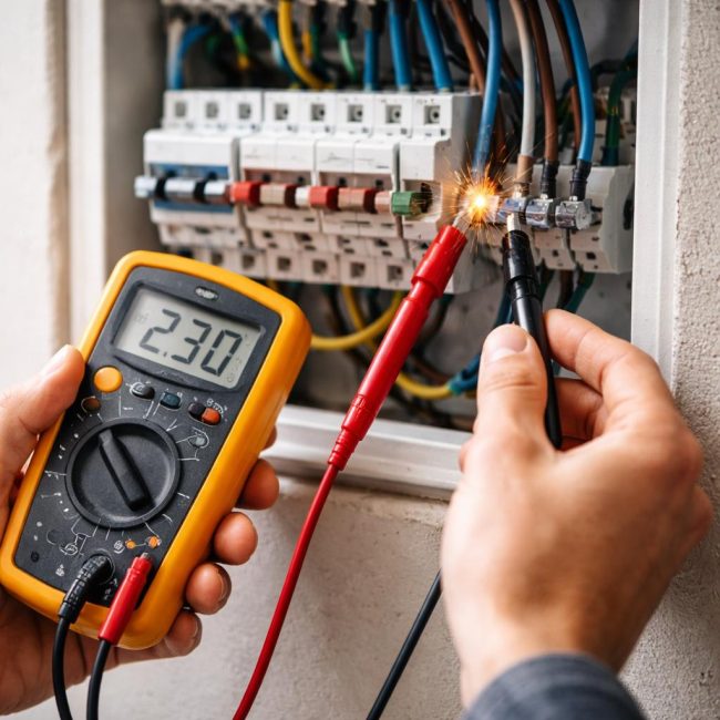 Есть ли напряжение на нулевом проводе?