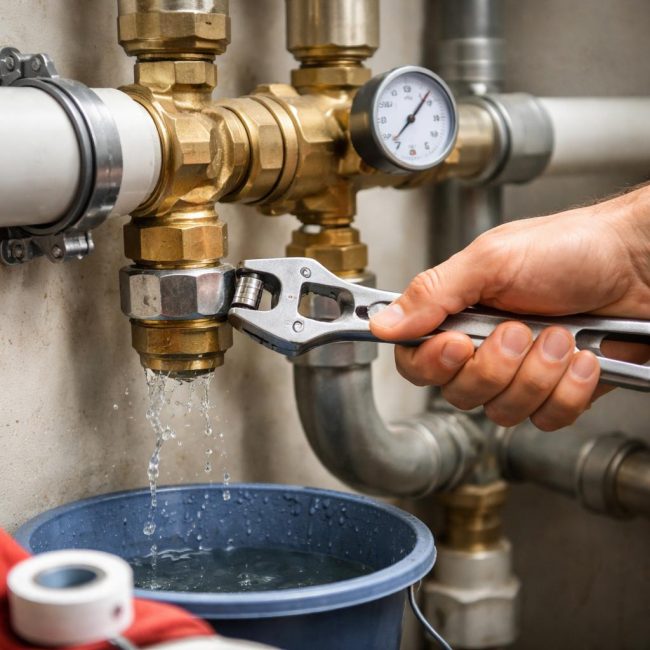 Как избежать протечек в системах водоснабжения и отопления