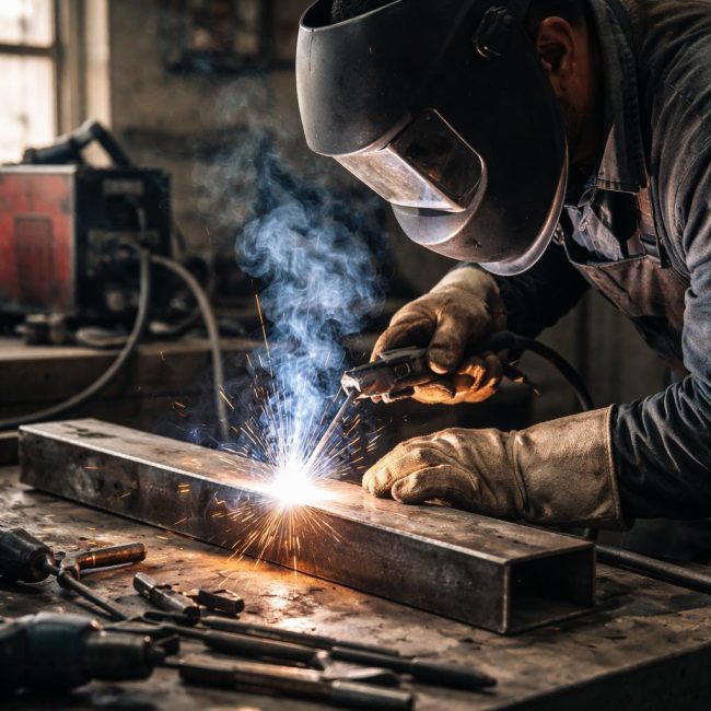 Как работать с электросваркой: принципы, нюансы и типичные ошибки
