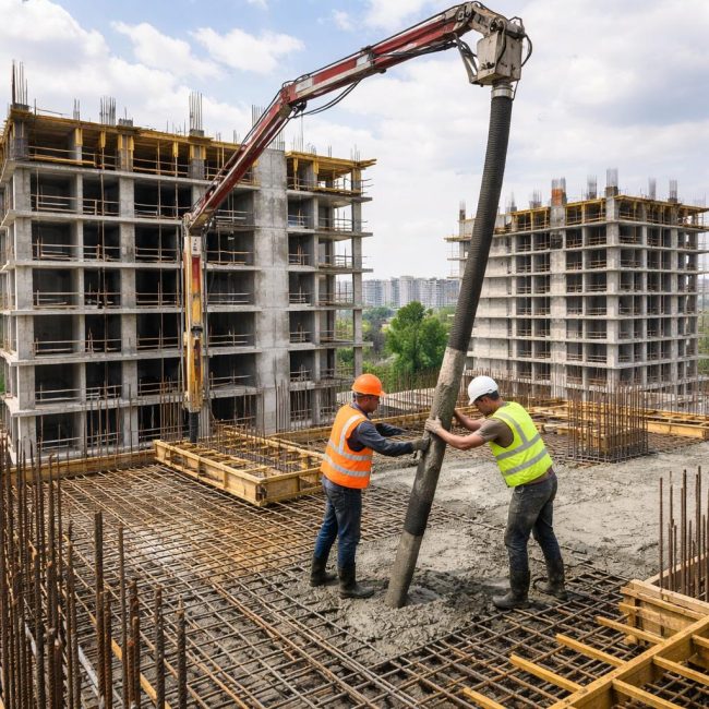 Как залить монолитный дом: ключевые аспекты строительства и рекомендации