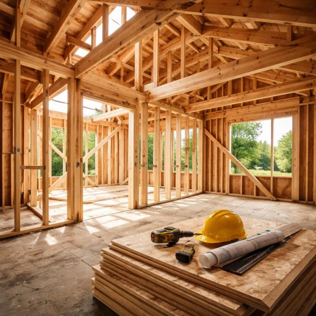 Каркас каркасного дома без отделки: что показывает «голая» конструкция и как её правильно оценивать