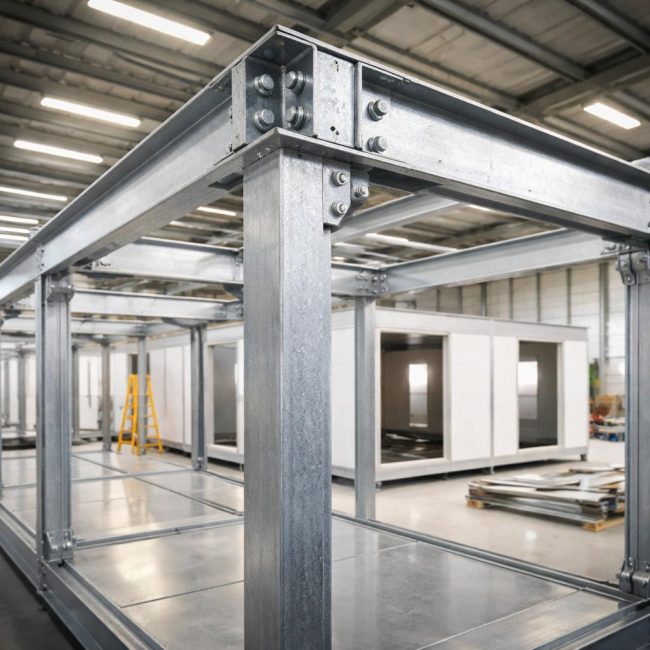 Каркас модульного здания: от чего на самом деле зависит его надёжность