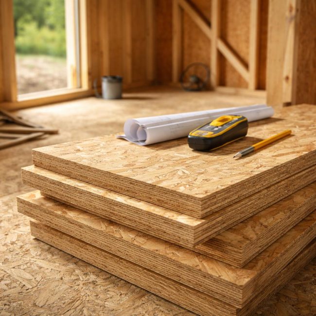 Класс эмиссии OSB 3: что важно знать при использовании плит