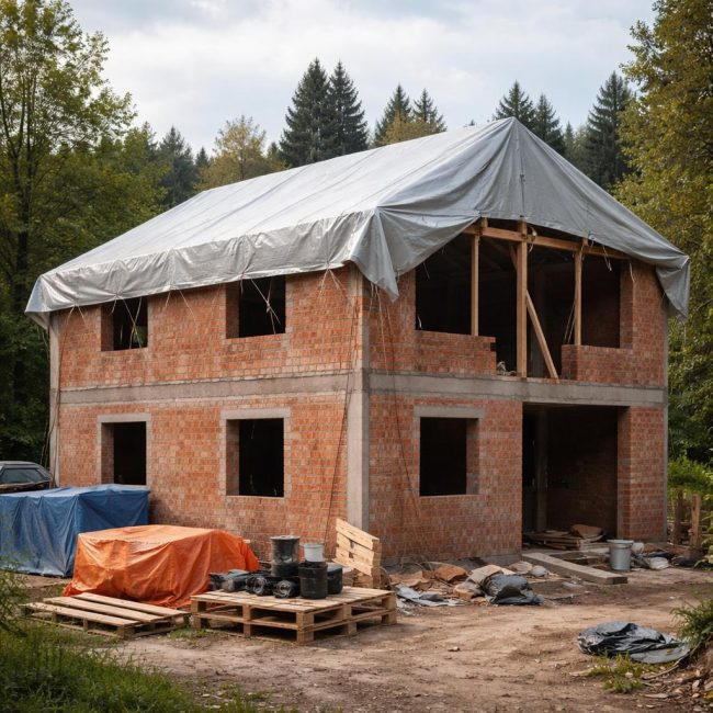 Консервация дома без крыши: как сохранить строение и избежать ошибок