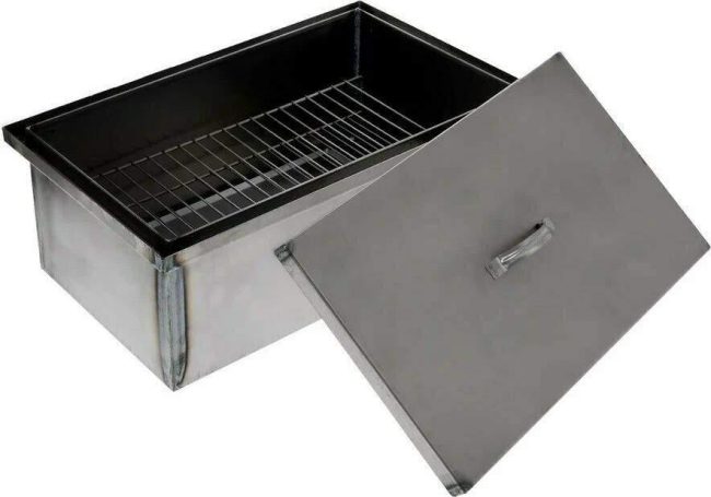 коптильная горячего копчения