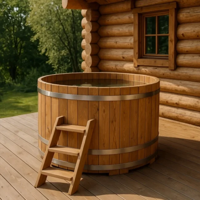 Купели для бани деревянные: традиции, технологии и советы по выбору и установке