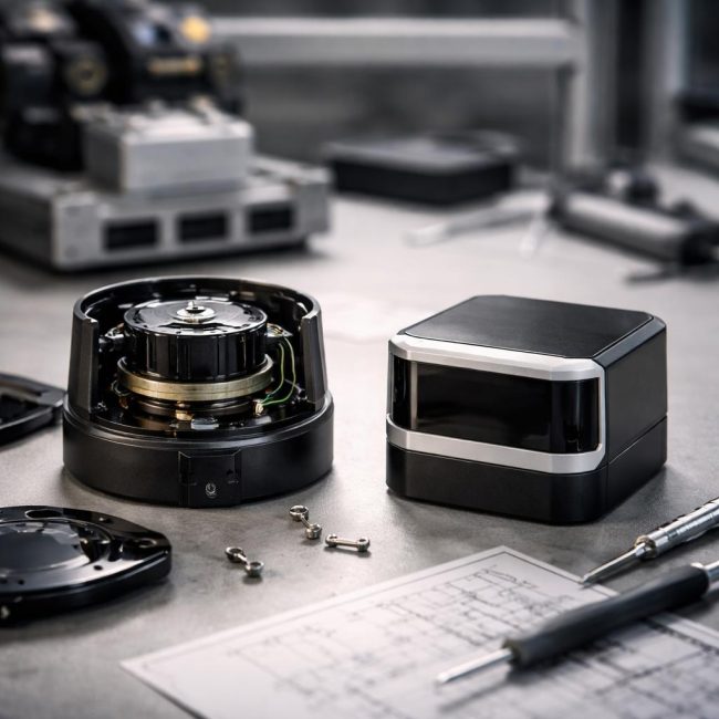 Механический или твердотельный 2D-лидар: чем они отличаются в эксплуатации