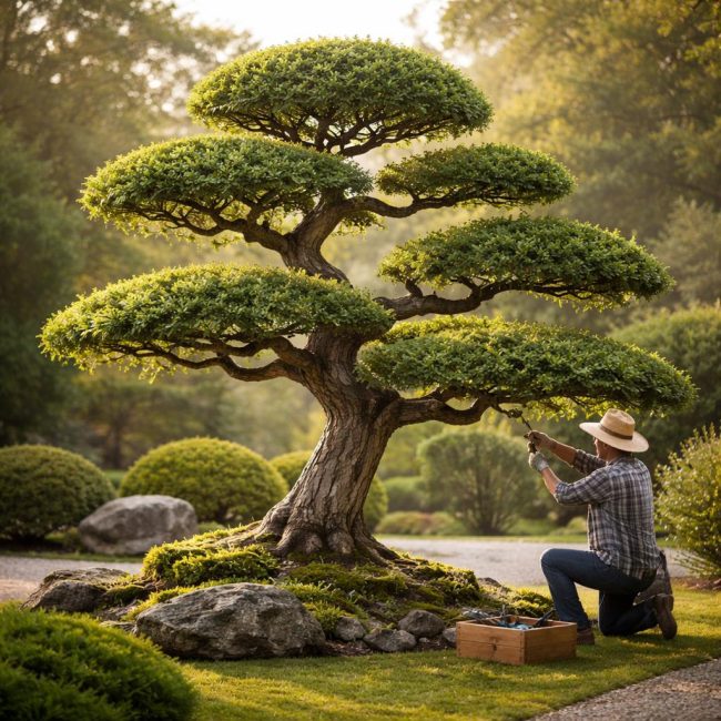 Ниваки из дуба своими руками: как создать японский стиль в вашем саду